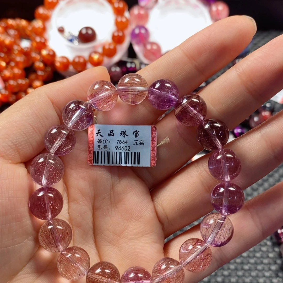 未镶嵌手链水晶96402