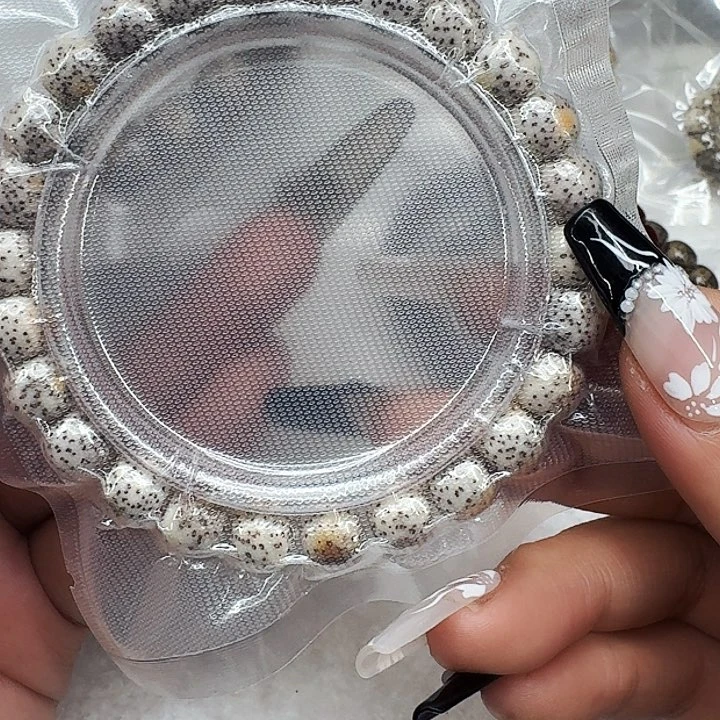 星月菩提手串328练手火烧云星月菩提98桶单圈