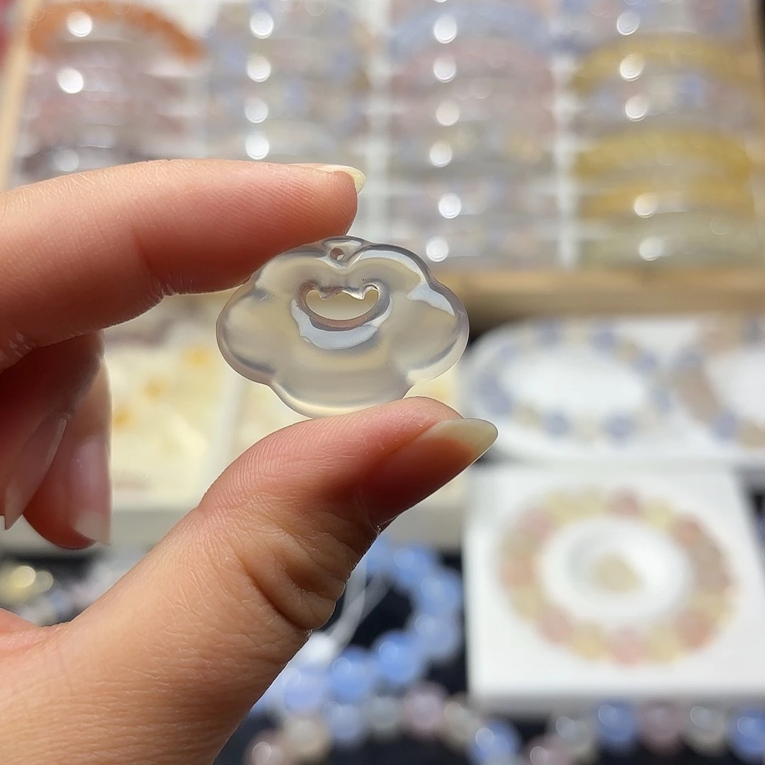 玛瑙/玉髓未镶嵌手链