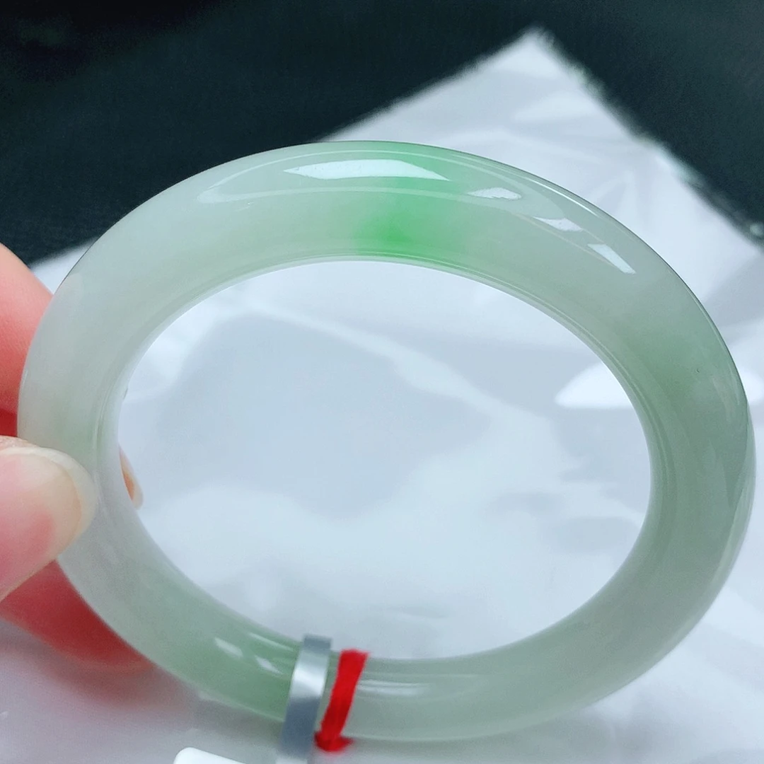 【闪购商品】翡翠手镯未镶嵌缅甸天然a货翡翠