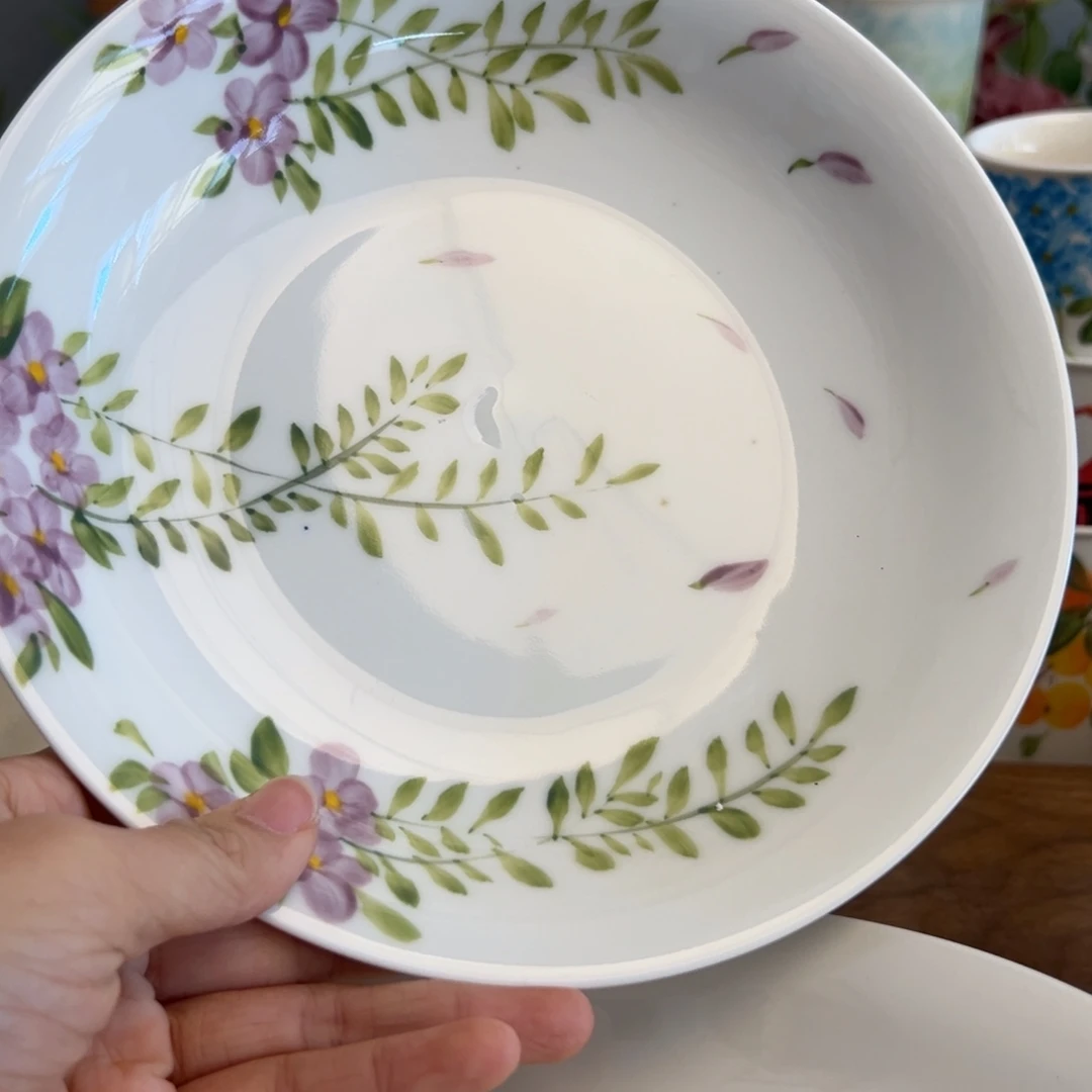 瓷片景德镇陶瓷手作福利微瑕