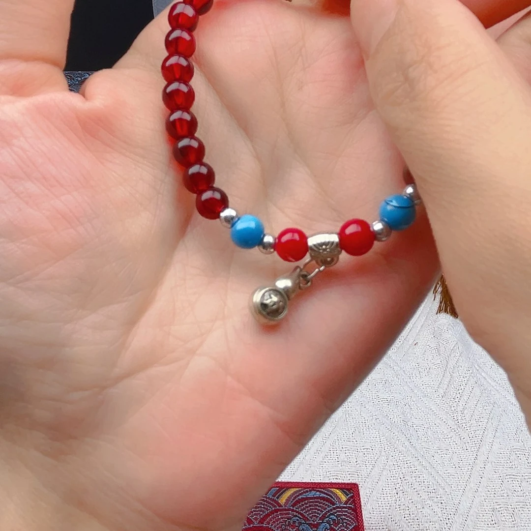 玛瑙/玉髓手链未镶嵌