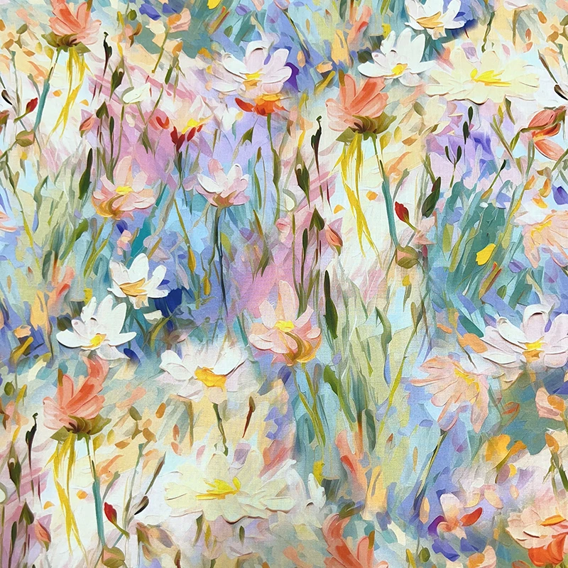 香云缎棉绸布料diy高密70支人造棉旗袍连衣裙睡衣夏凉布棉布面料