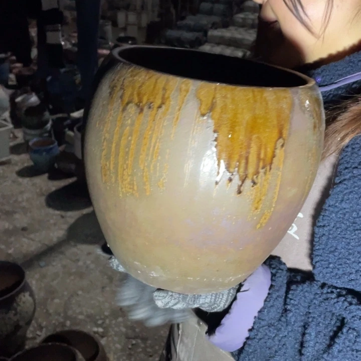 花盆紫砂口20高24正品正品