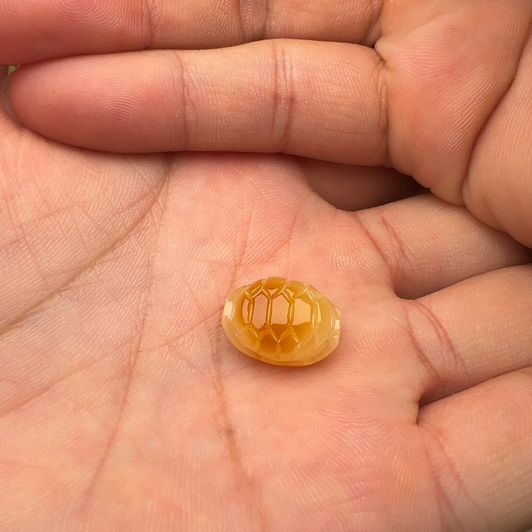 蜜蜡未镶嵌颈饰富甲天下提溜吊坠