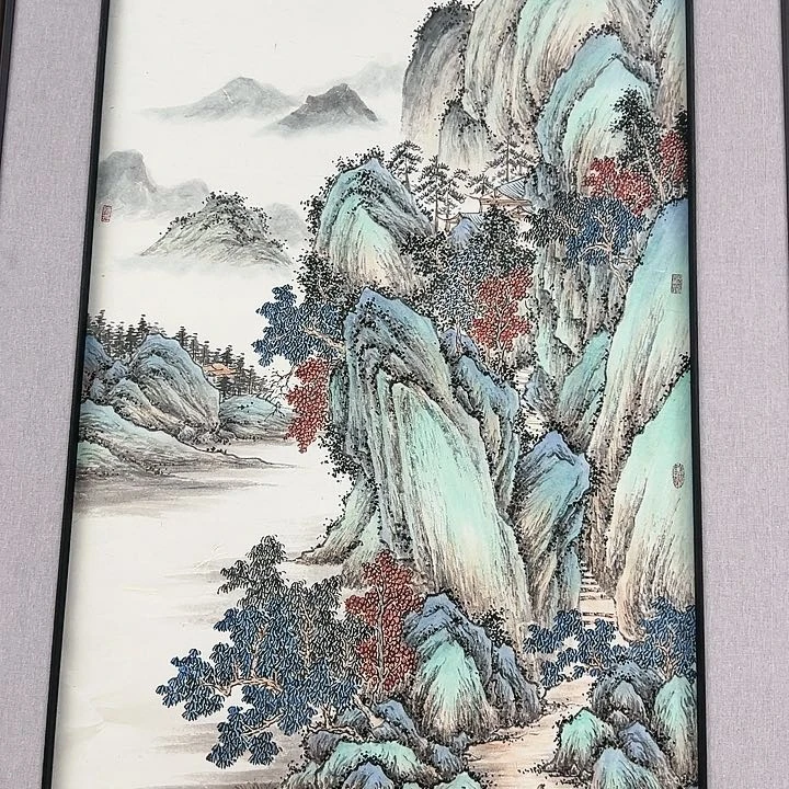 国画书画作品多次