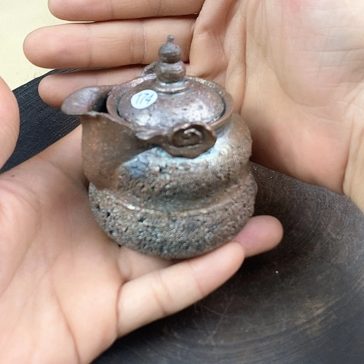 手工粗陶、柴烧茶器