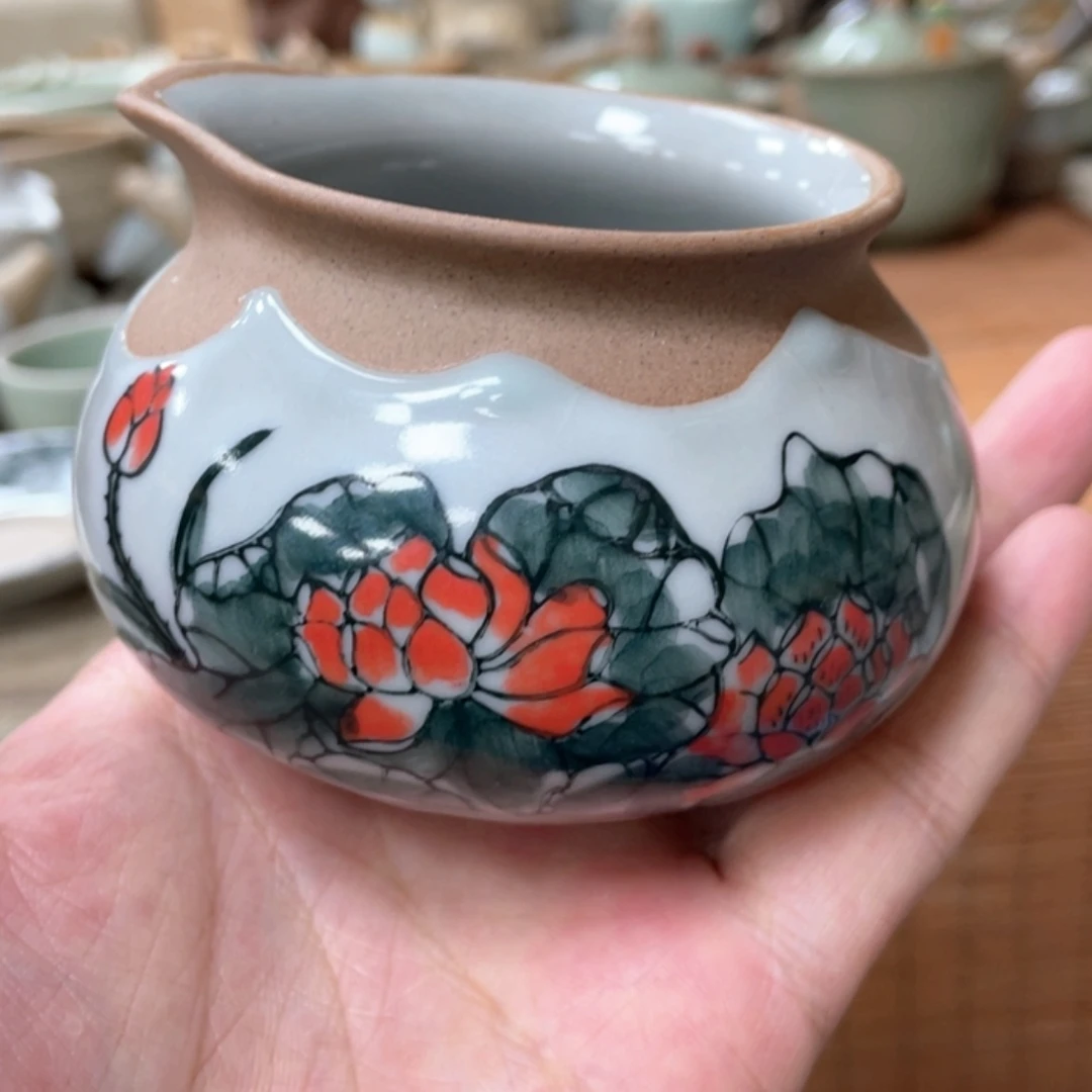 【闪购商品】老段烧陶瓷茶器！