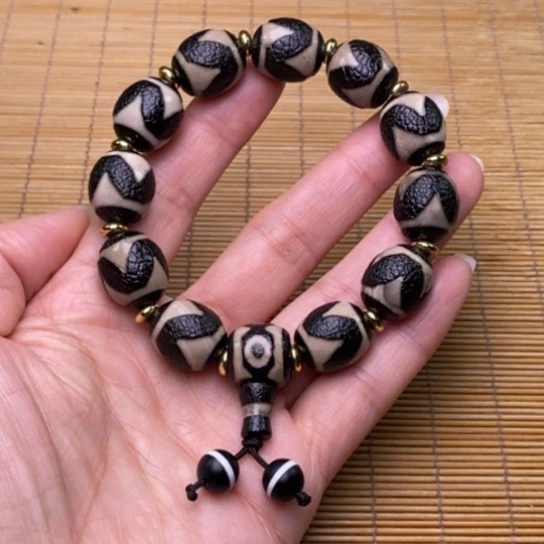 玛瑙/玉髓手链未镶嵌