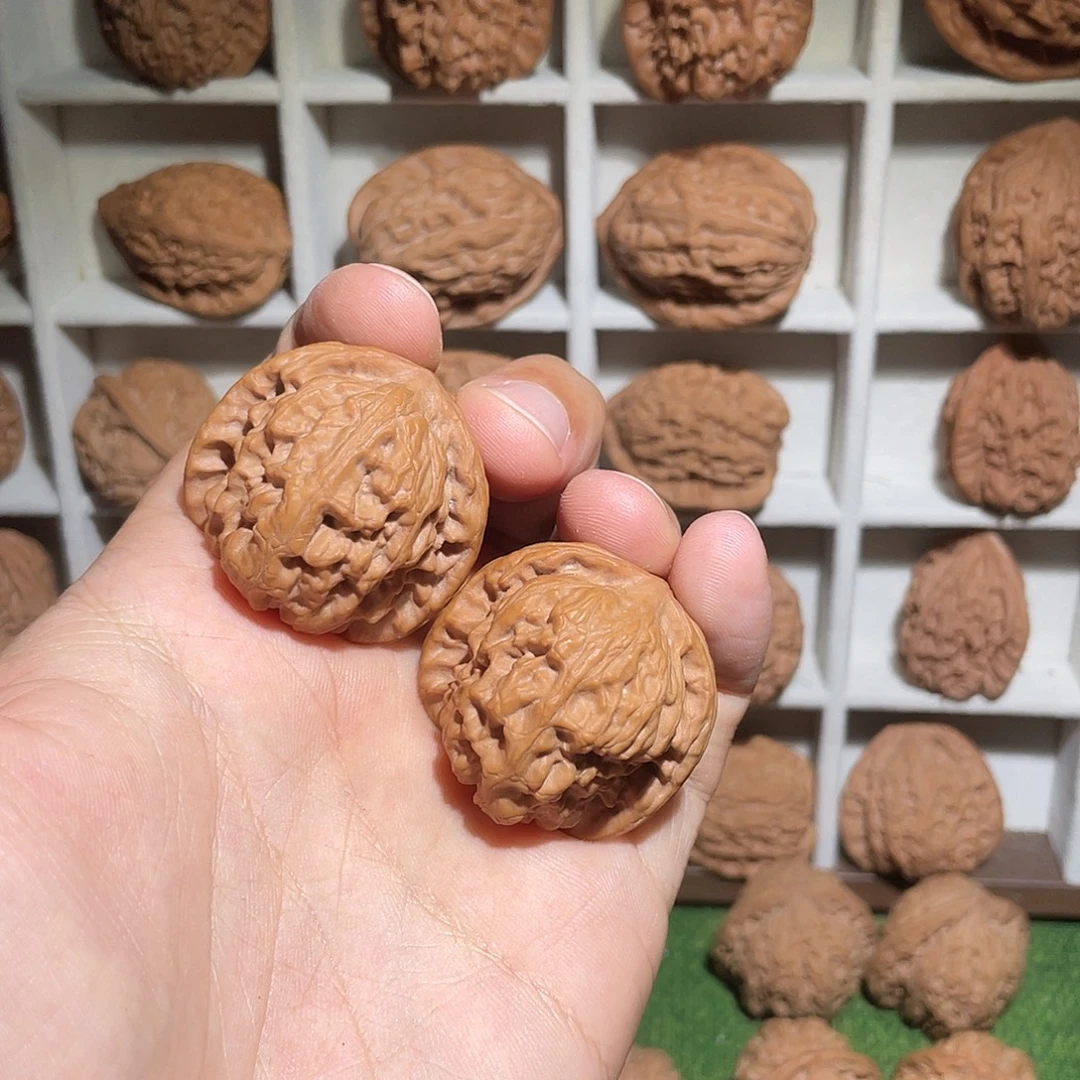 文玩核桃吊坠36全品货头野狼