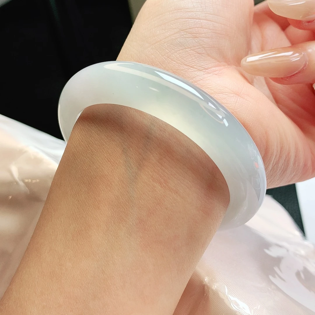 【闪购商品】未镶嵌手镯翡翠缅甸天然a货翡翠