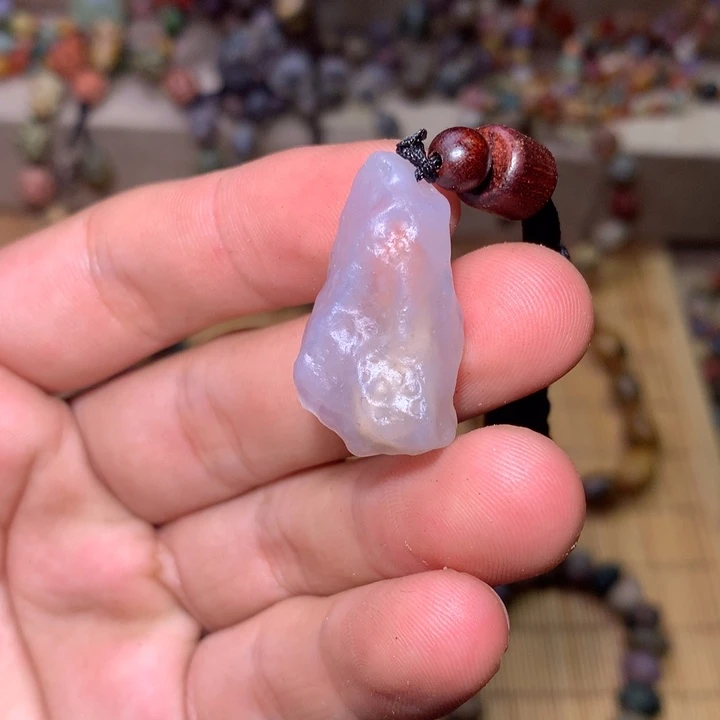 长石玉未镶嵌手绳