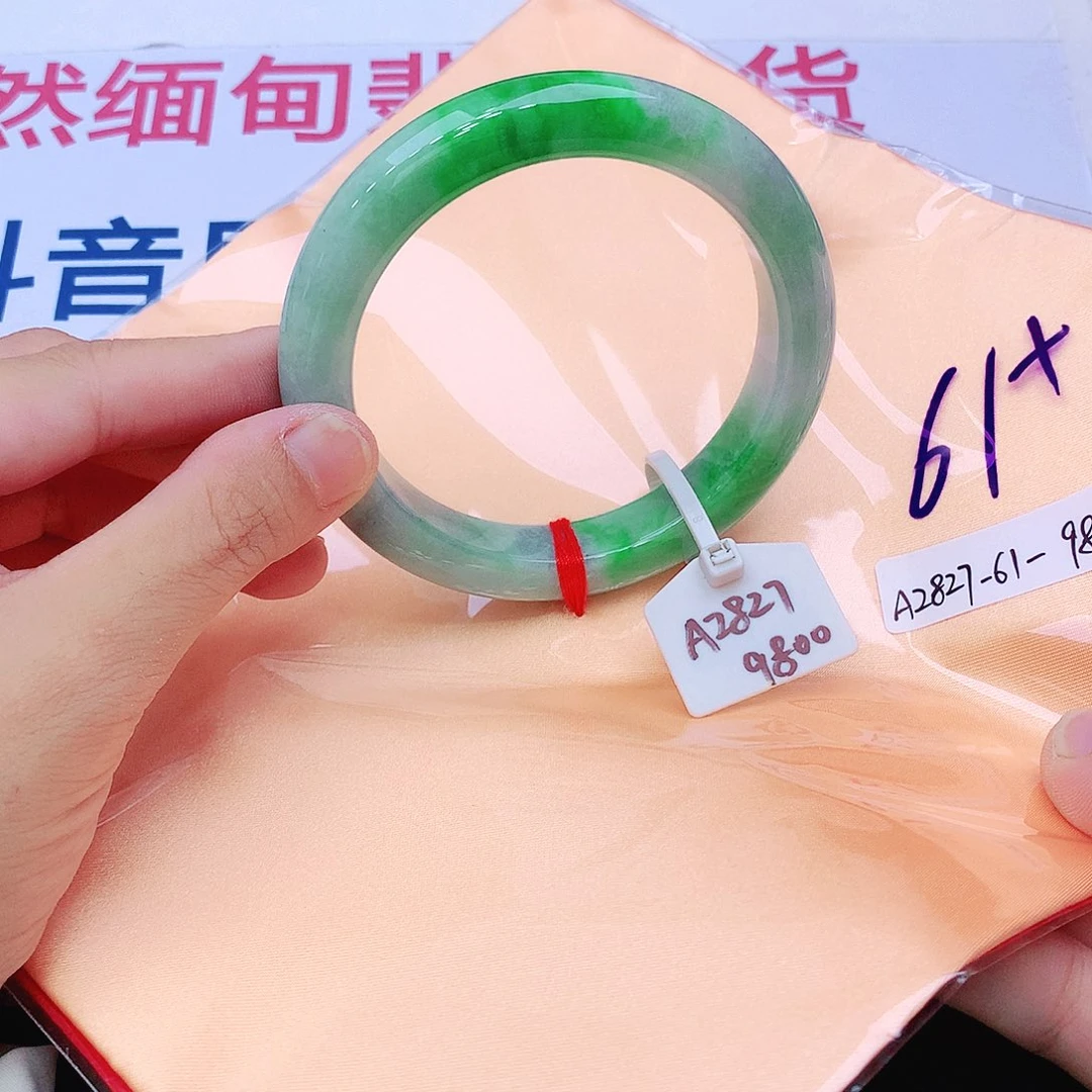 未镶嵌手镯翡翠翡翠