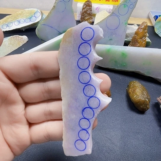 未镶嵌挂件翡翠翡翠