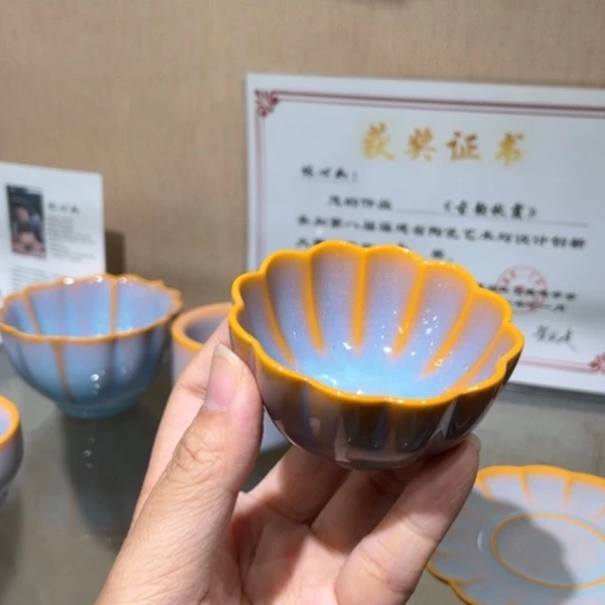 大宋甄选茶具茶器