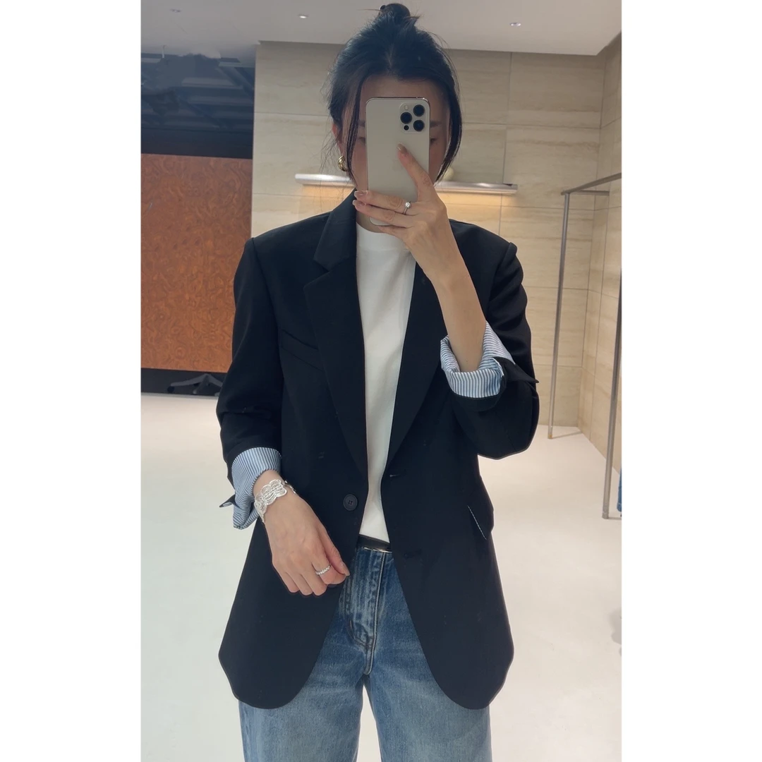 瑞瑞ANNYRUI | 进口设计师品牌时尚百搭气质通勤西服西装