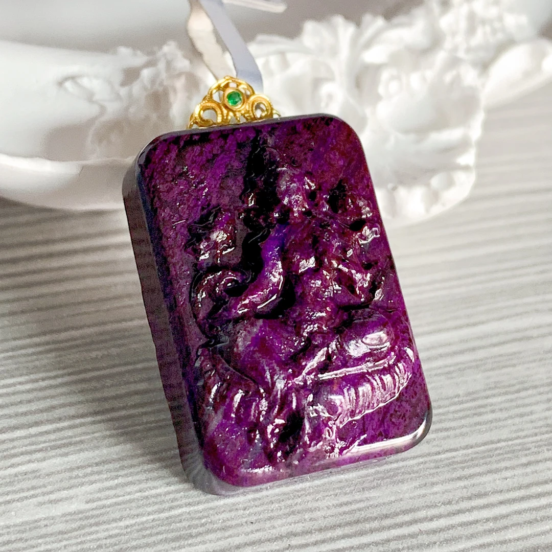 匡氏推荐 18K度母吊坠 Z-HL-A7588 （多样性发一）