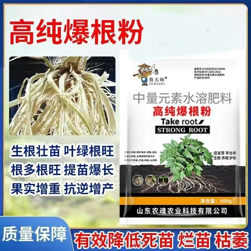 正品高纯爆根粉生根植物通用根系树木扦插快速发根复合型肥料