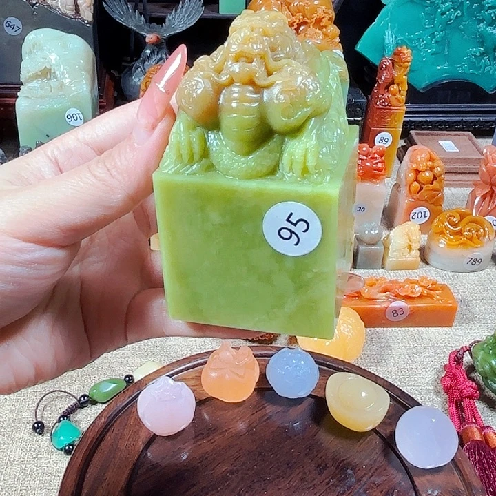 印石寿山石寿山石印章