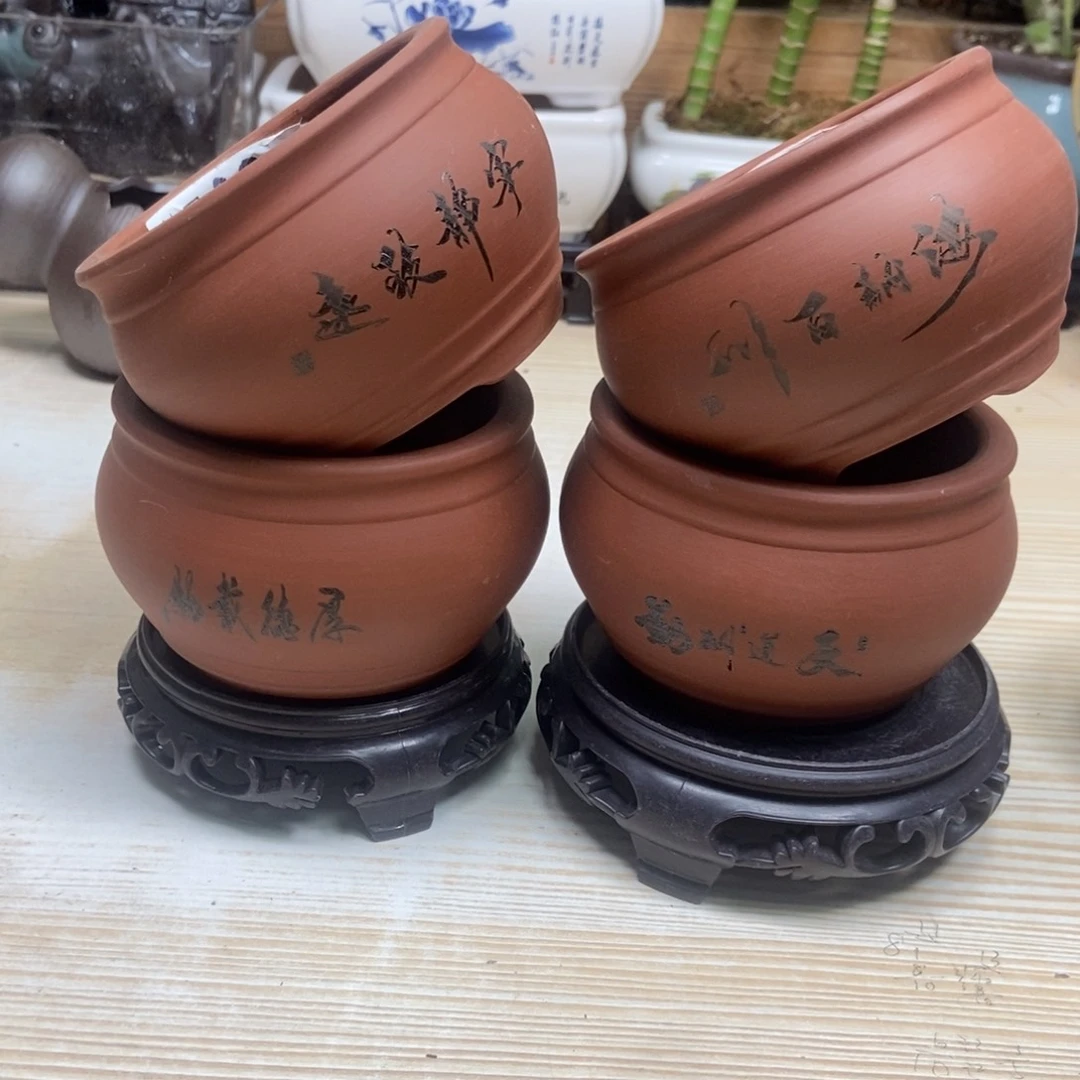 瓷片陶瓷花盆陶瓷艺术