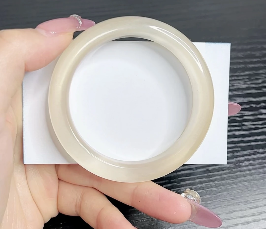 手镯64圈口香槟金色高雅手镯