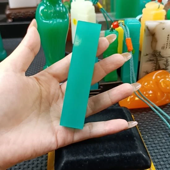 初***一寿山石印石初老师
