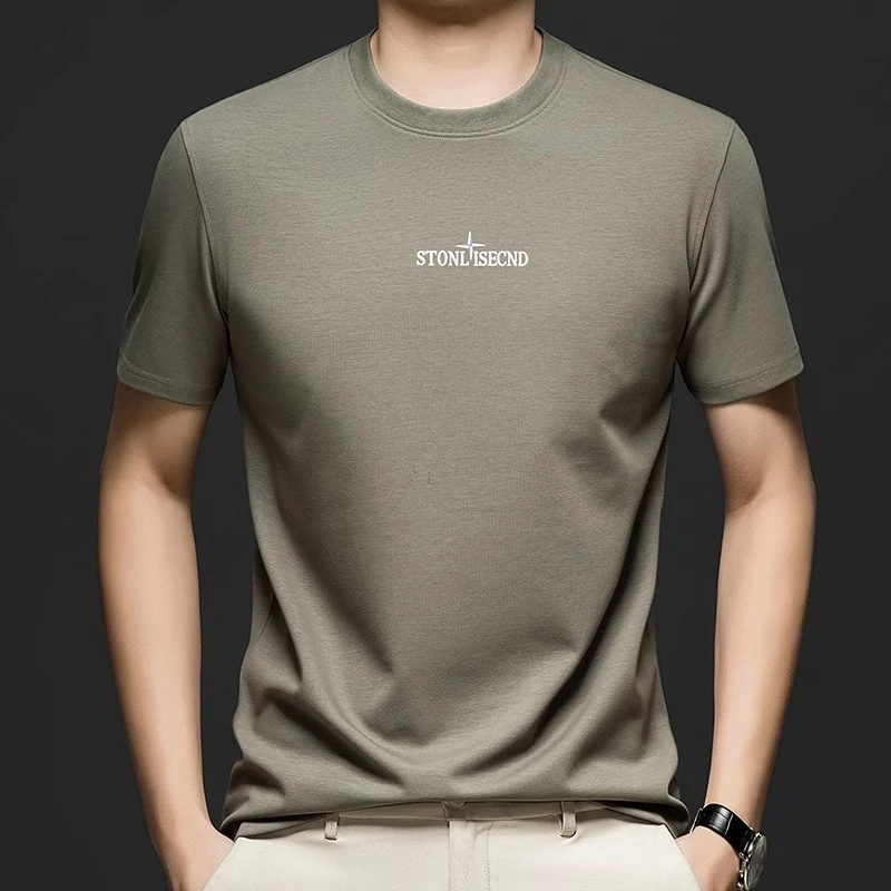 JOZDICE/纪治迪哲男士t恤短袖夏季耐磨顺滑清凉透气运动休闲服