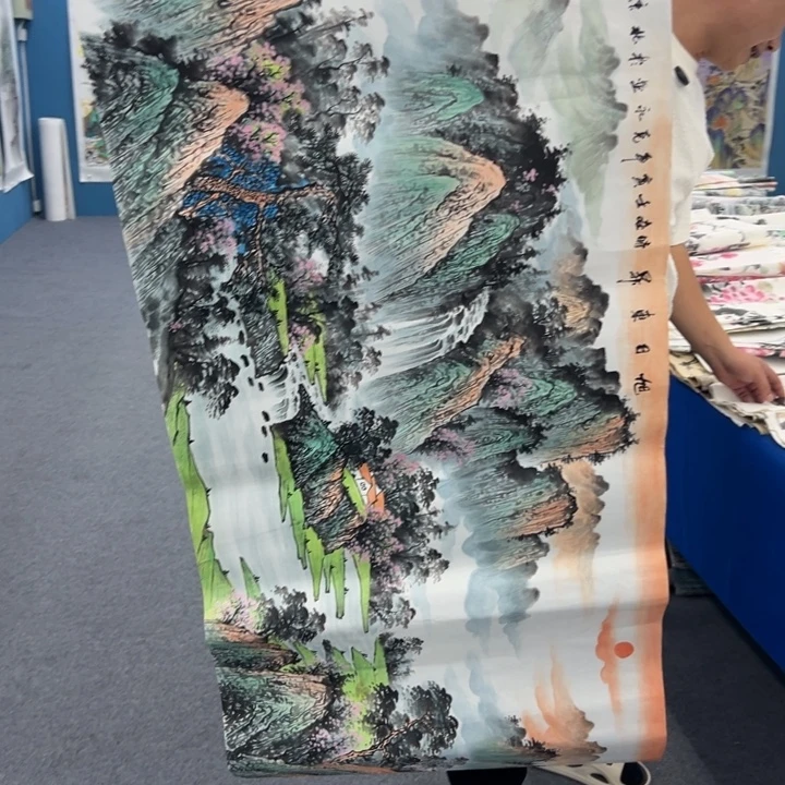 国画宣纸纯手绘字画