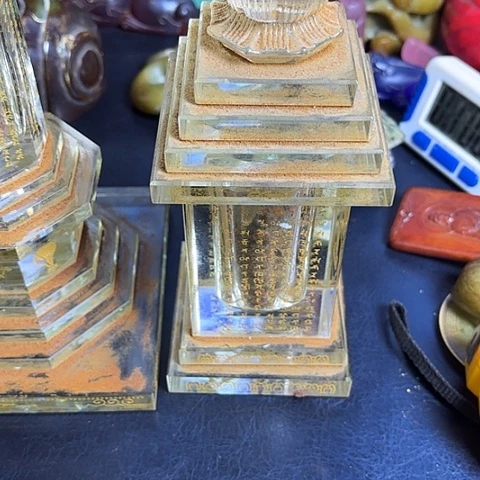 悠***鱼把件白玉菩提一个一个