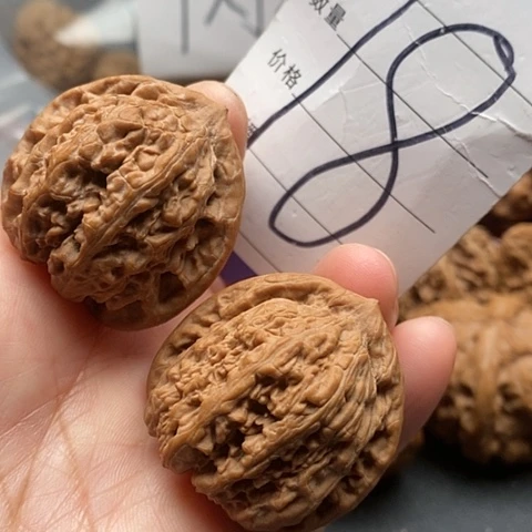 桃核吊坠38全品蚂蚁沟