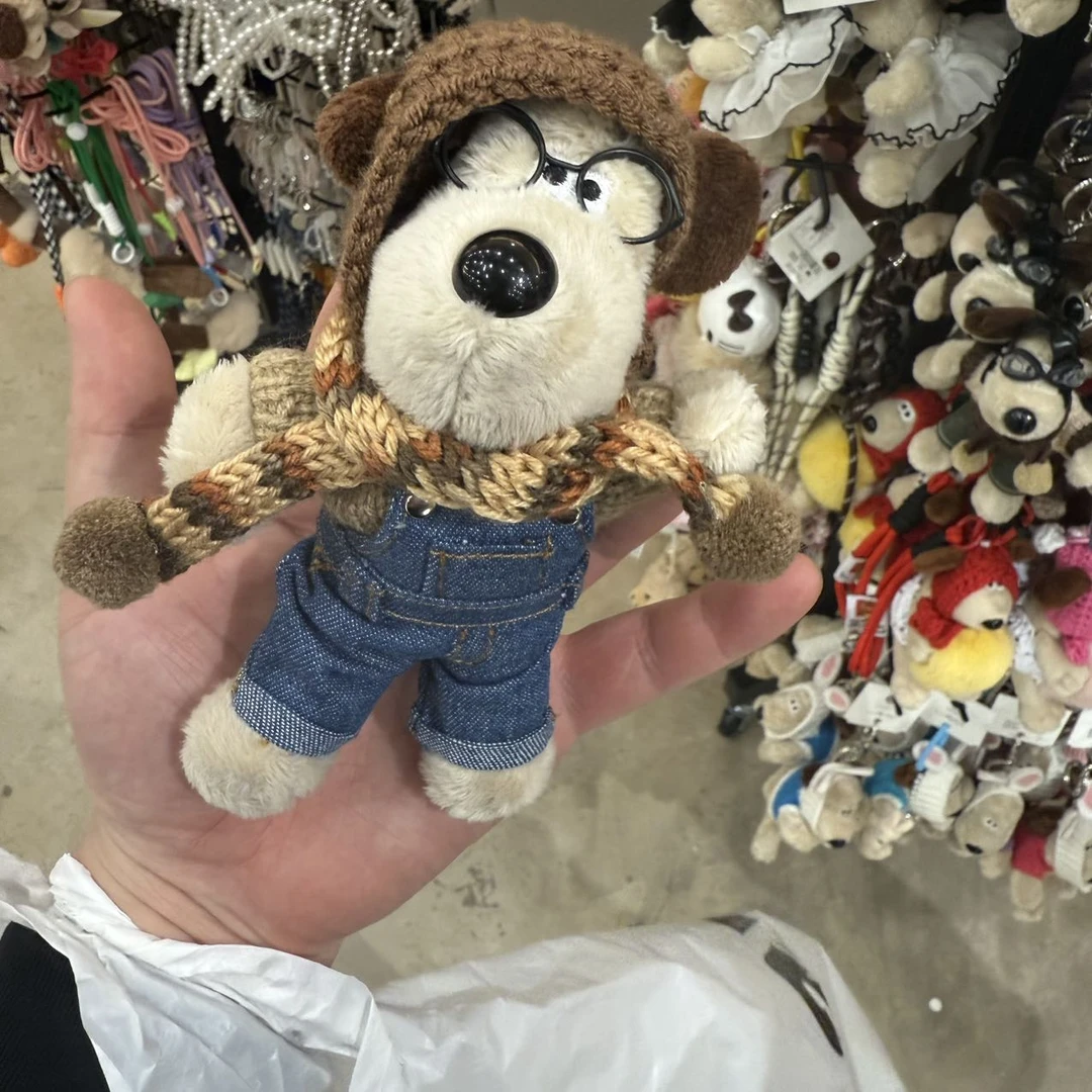 【婷婷家】No退换-东大门小熊毛绒挂件玩具