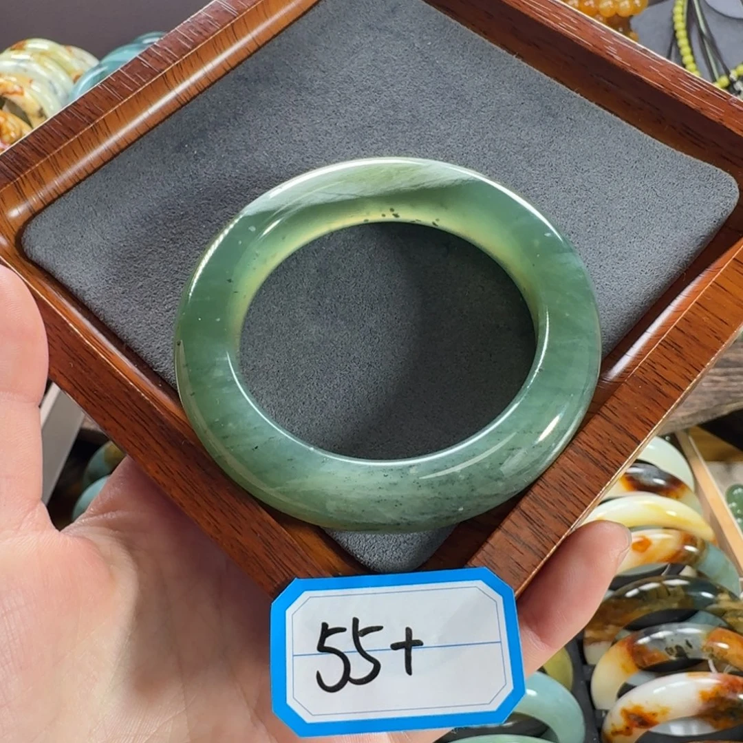 蛇纹石玉合金手镯