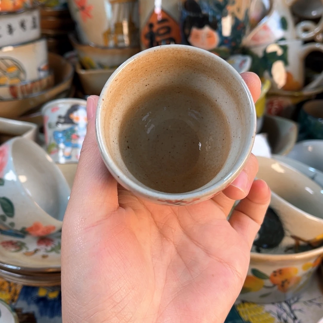 景德镇手工手绘杯