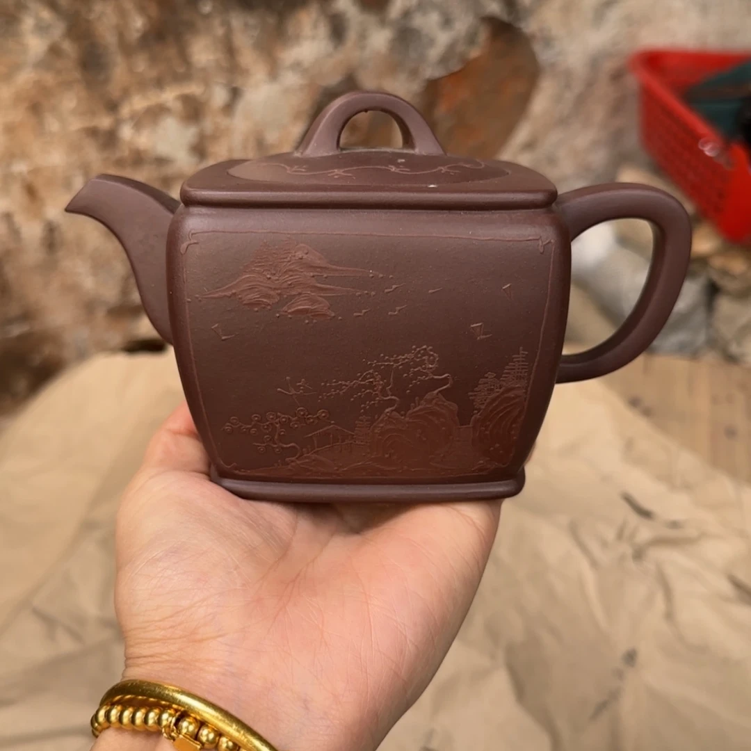 【闪购商品】紫砂茶壶紫砂茶壶