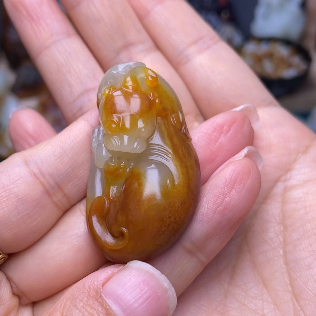 和田玉颈饰未镶嵌壹*