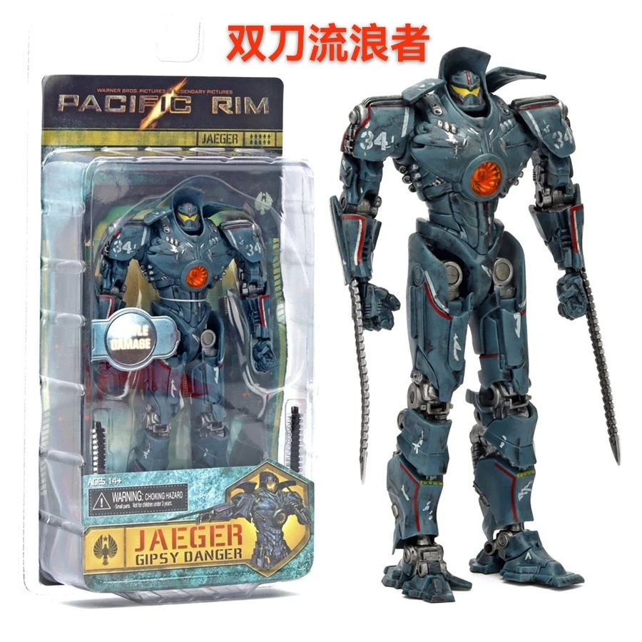 环太平洋机甲可动机器人手办模型