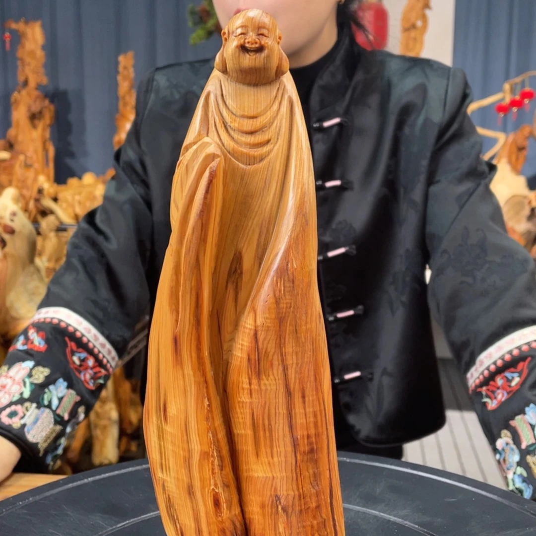 柏木（崖柏）随型摆件