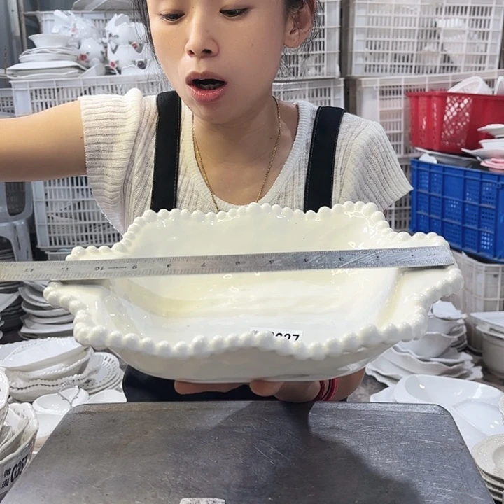 盘微瑕产品介意勿拍……珠珠双耳一个