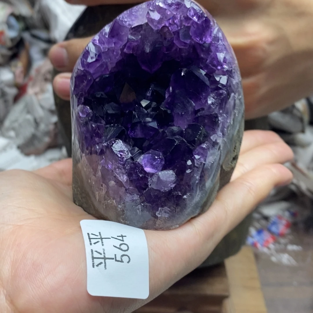 未镶嵌珠宝半成品紫晶