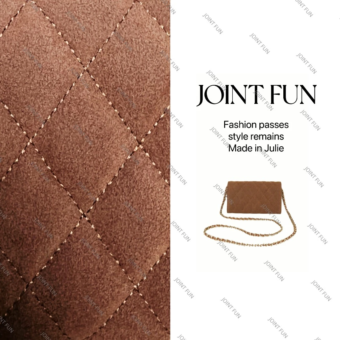 朱莉耶【麂皮CF包】磨砂麂皮 单肩包斜跨包  X45