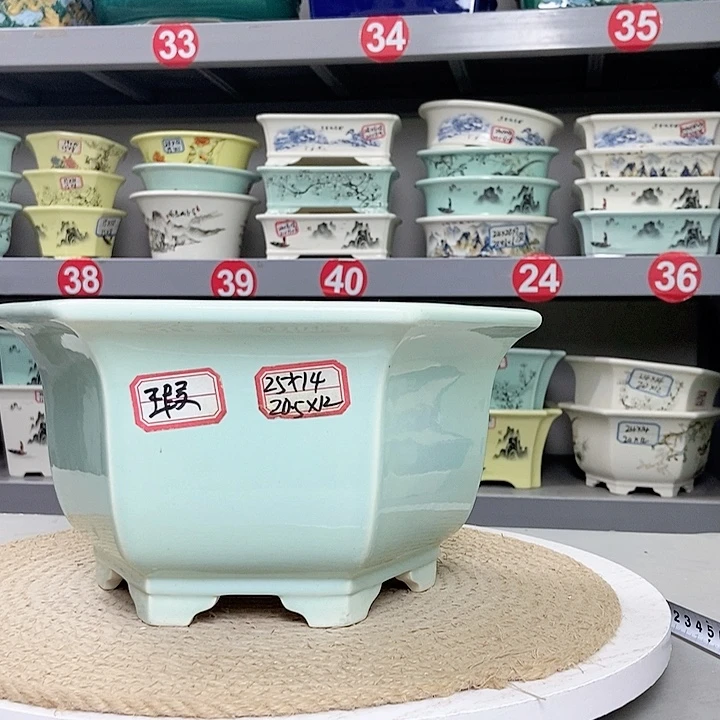 紫砂花瓶紫砂花盆