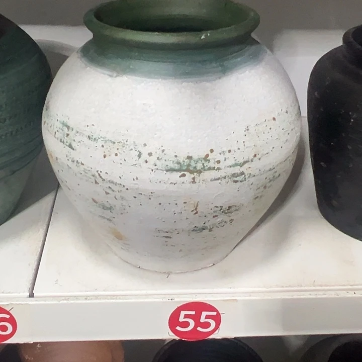 做旧坛子高23口14默认打孔