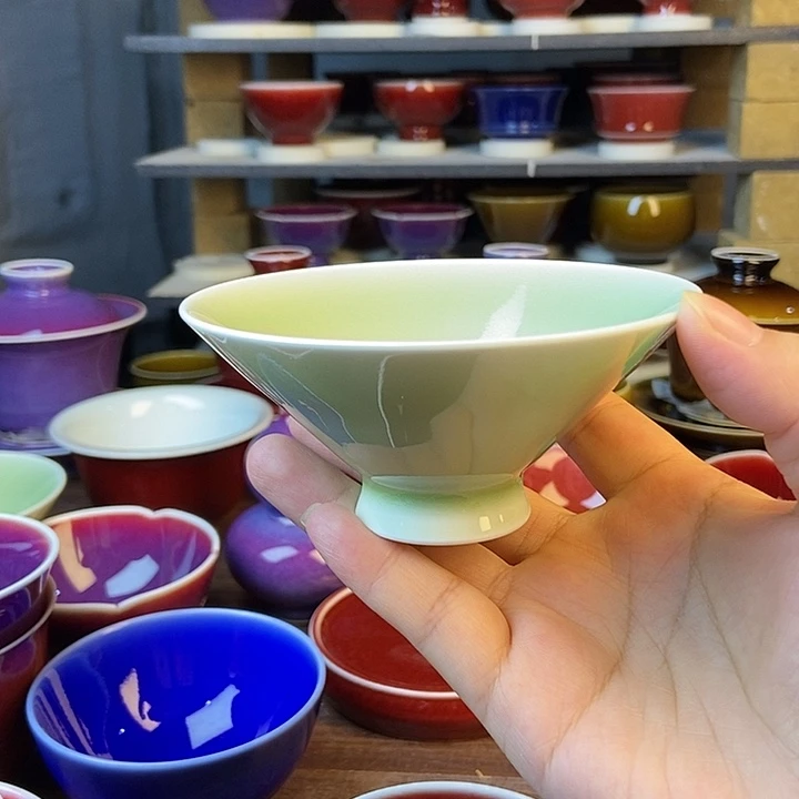 ?**友景德镇名陶坊原矿郎红