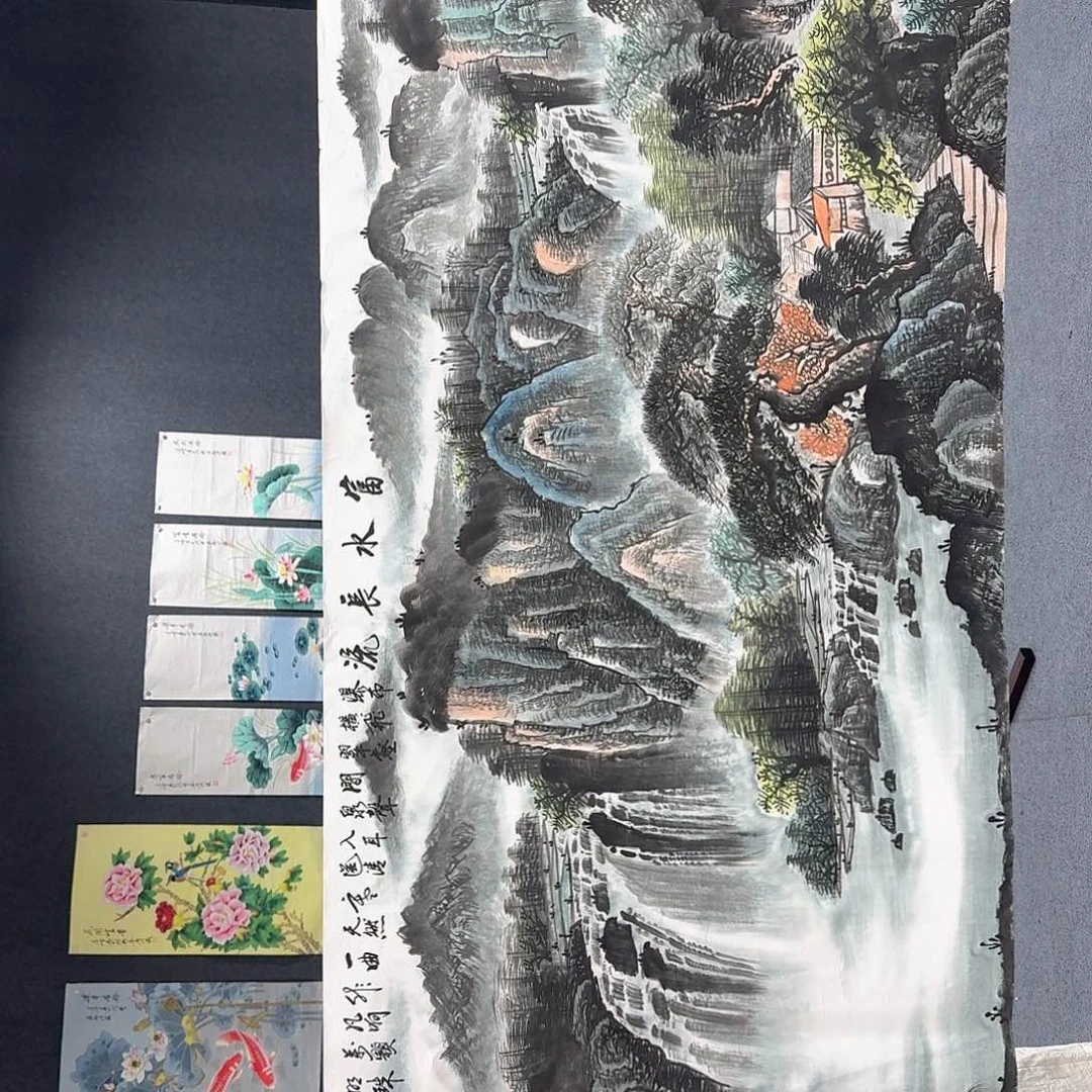 国画非常精美的一副作品