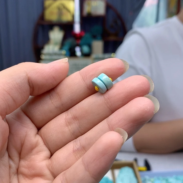 绿松石未镶嵌配饰