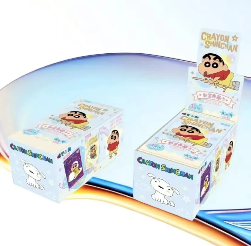 【福福】蜡笔小新元气包第二弹新酱典藏卡默认带拆