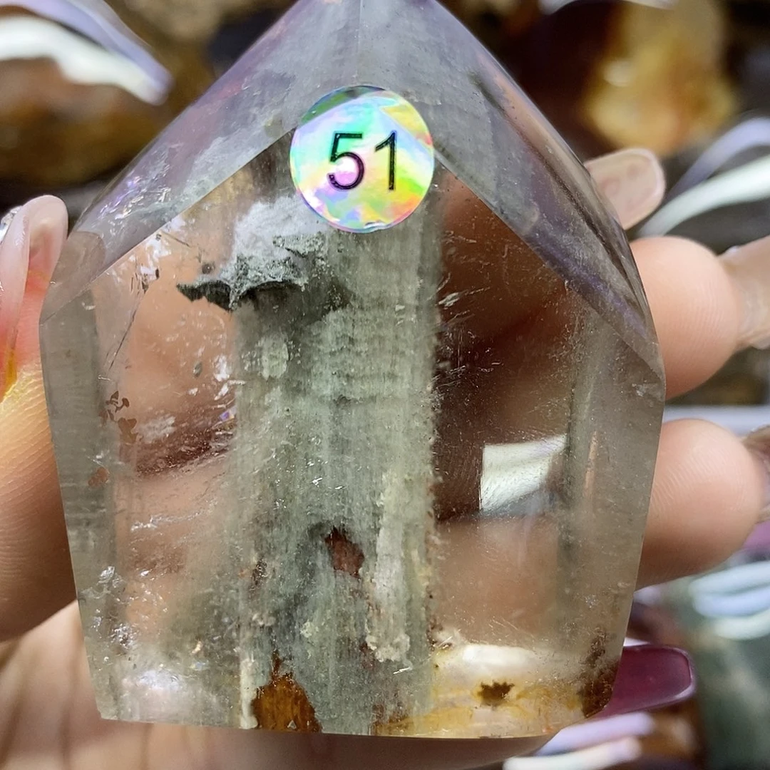 水晶水晶原石未镶嵌