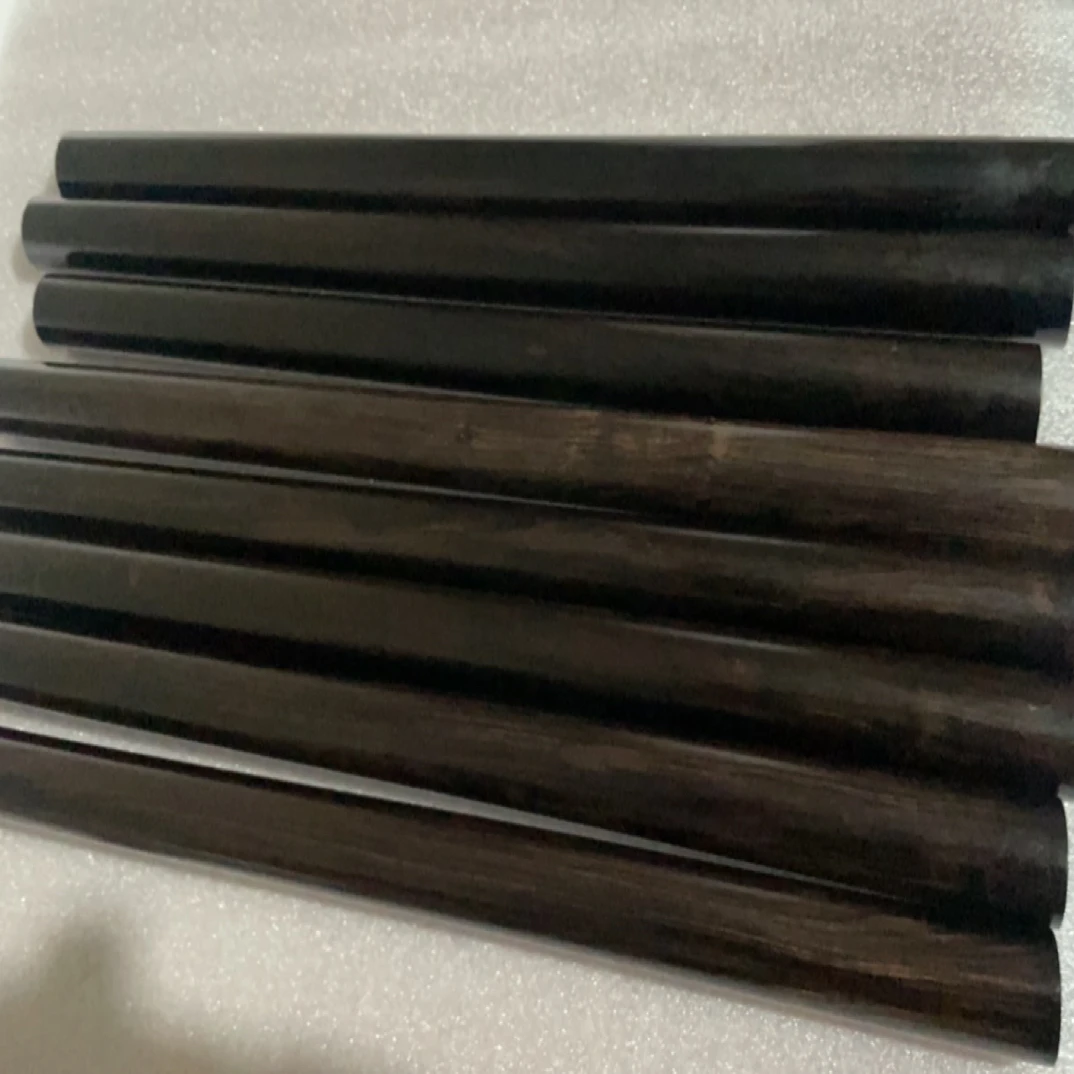 紫光檀65长3.5直径把玩棍