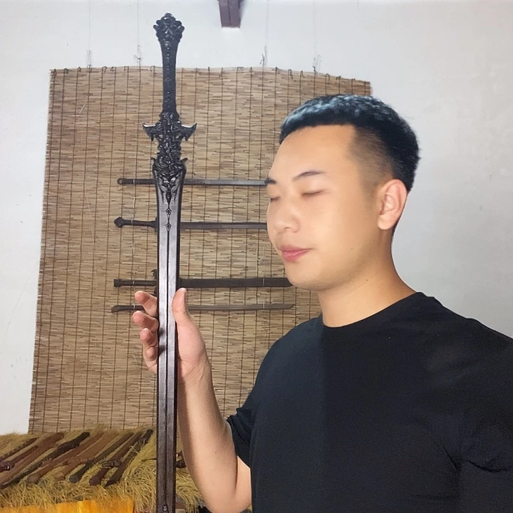 **** 紫檀木类成套家具紫光檀1000目
