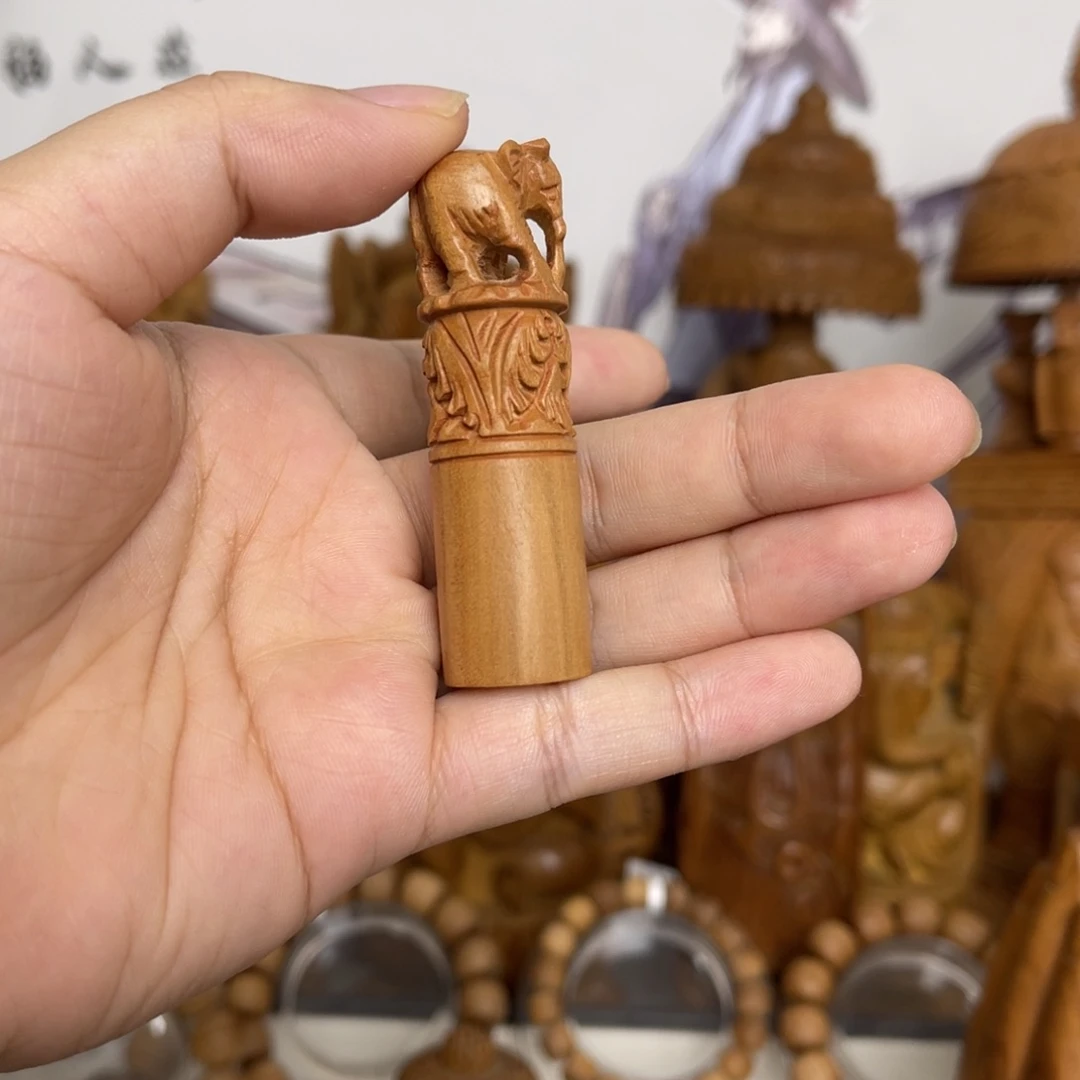 檀香木印度老山檀6.5克价